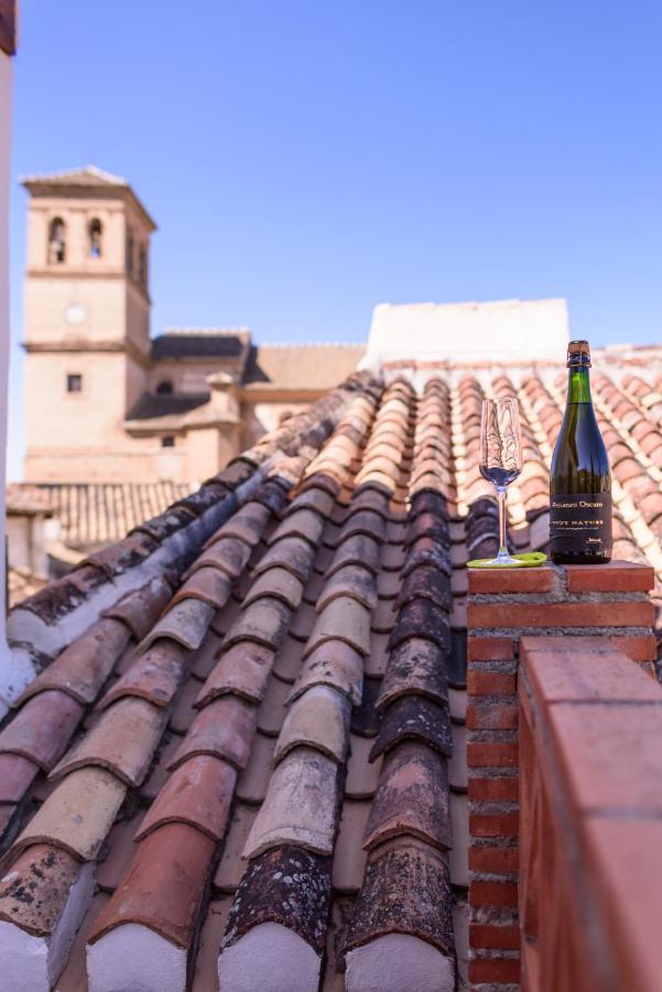 Alojamiento Con Encanto La Luna En El Alba Granada Bagian luar foto