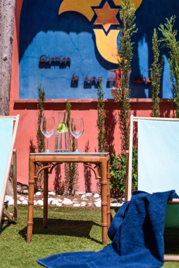 Alojamiento Con Encanto La Luna En El Alba Granada Bagian luar foto