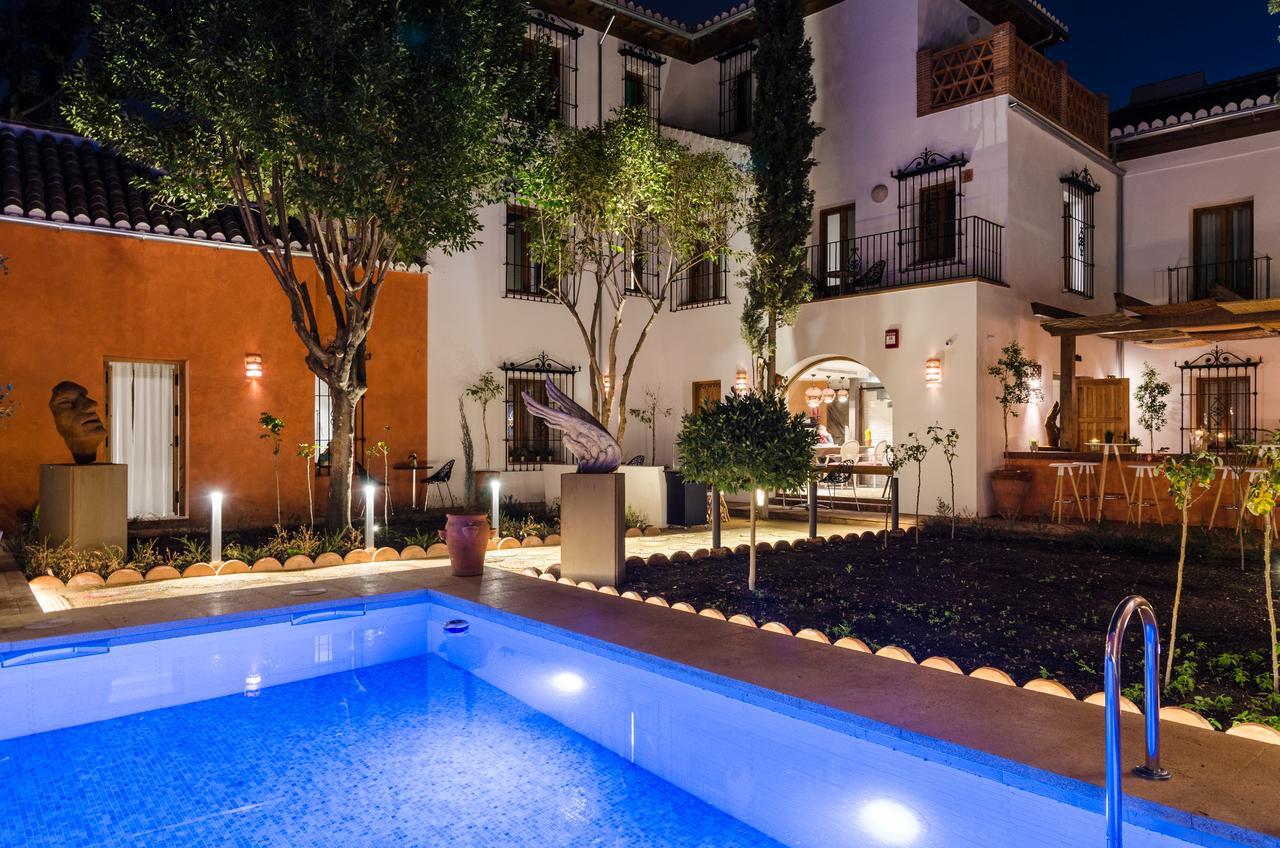 Alojamiento Con Encanto La Luna En El Alba Granada Bagian luar foto