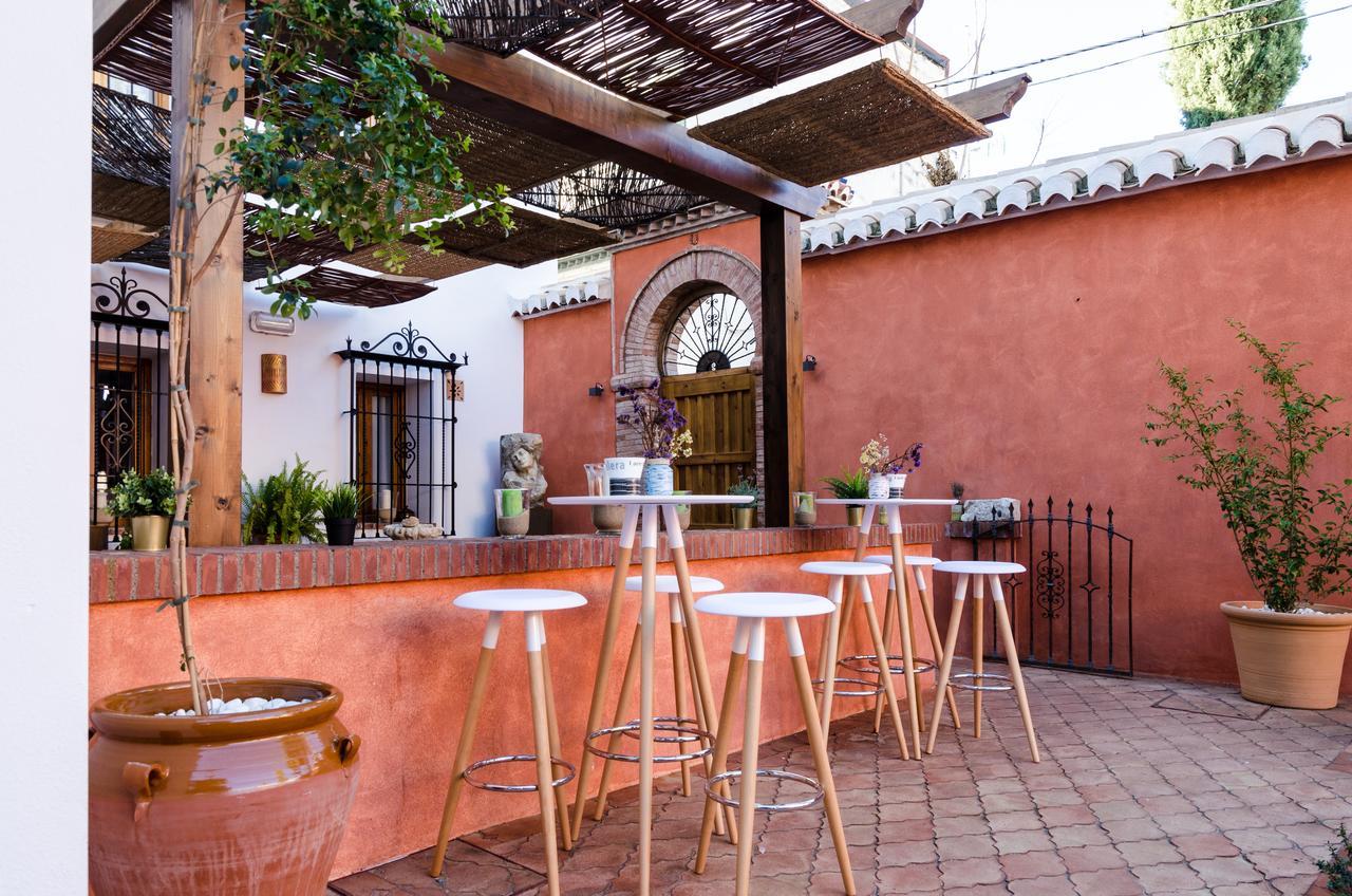Alojamiento Con Encanto La Luna En El Alba Granada Bagian luar foto