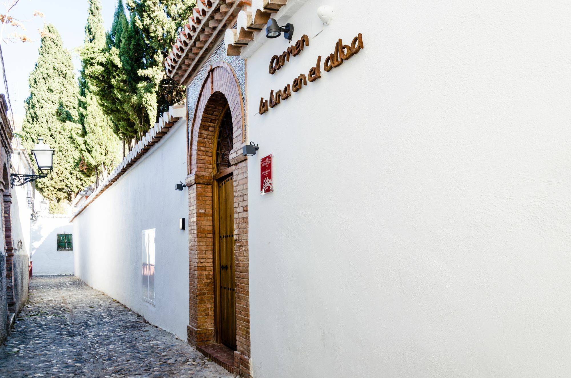 Alojamiento Con Encanto La Luna En El Alba Granada Bagian luar foto