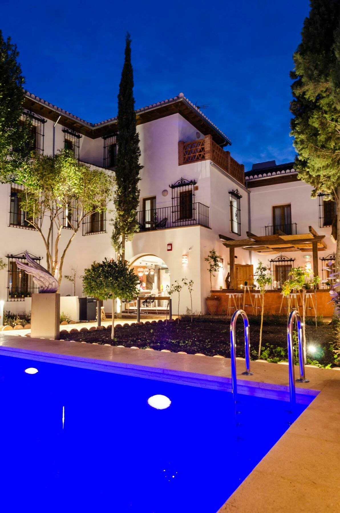 Alojamiento Con Encanto La Luna En El Alba Granada Bagian luar foto