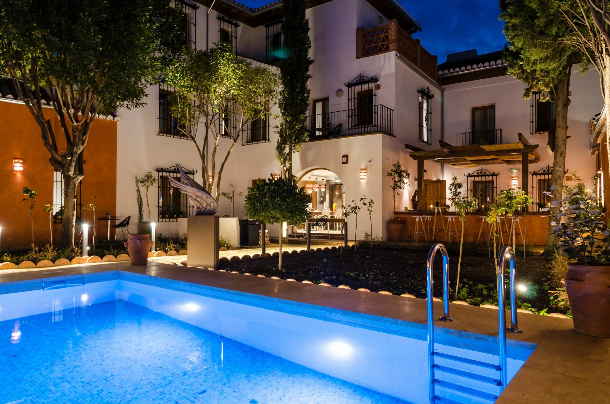 Alojamiento Con Encanto La Luna En El Alba Granada Bagian luar foto